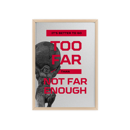 Posters with Wooden Frame