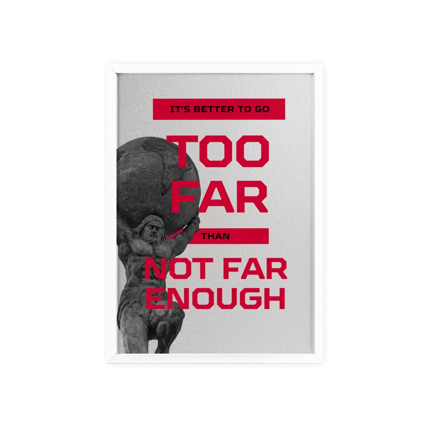 Posters with Wooden Frame