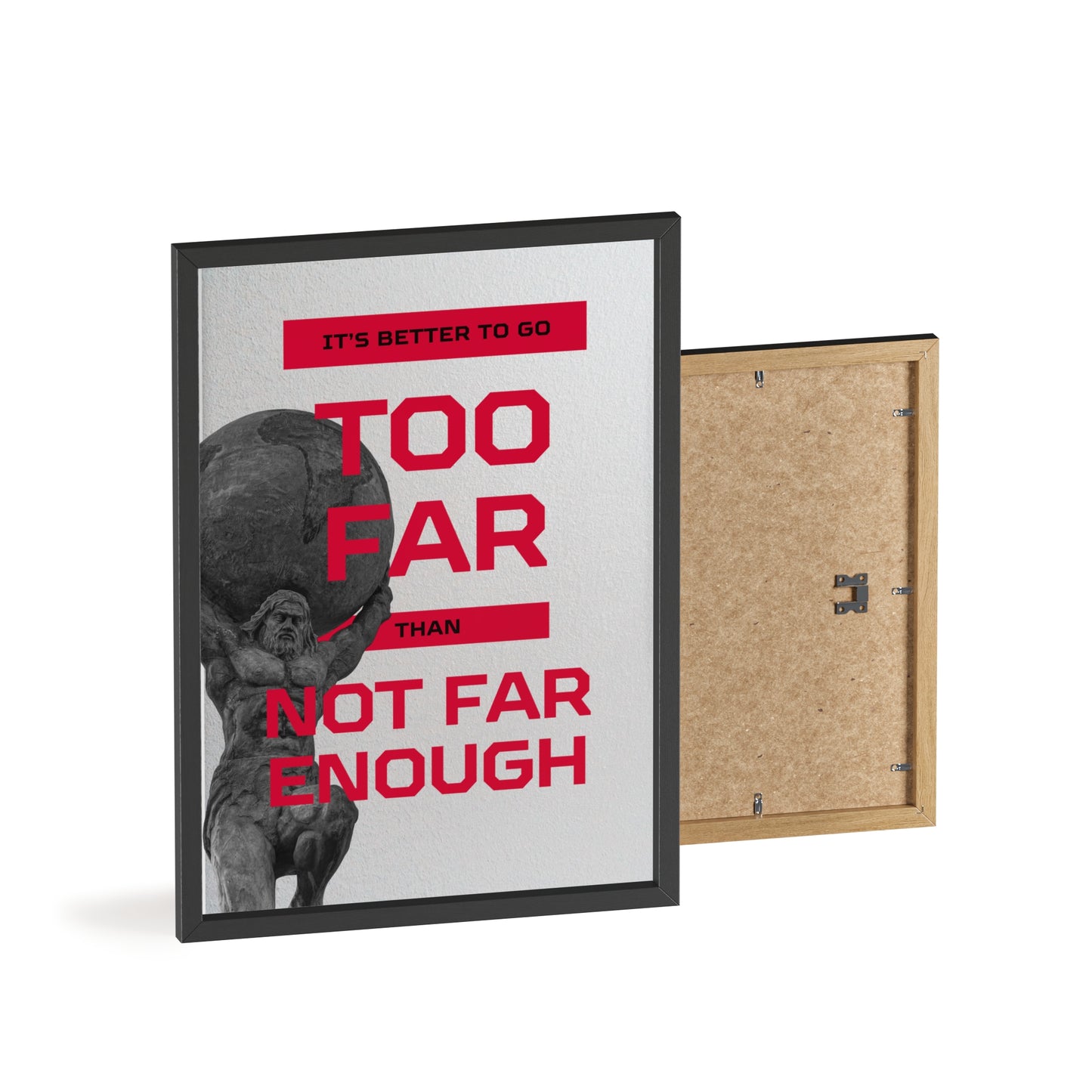Posters with Wooden Frame
