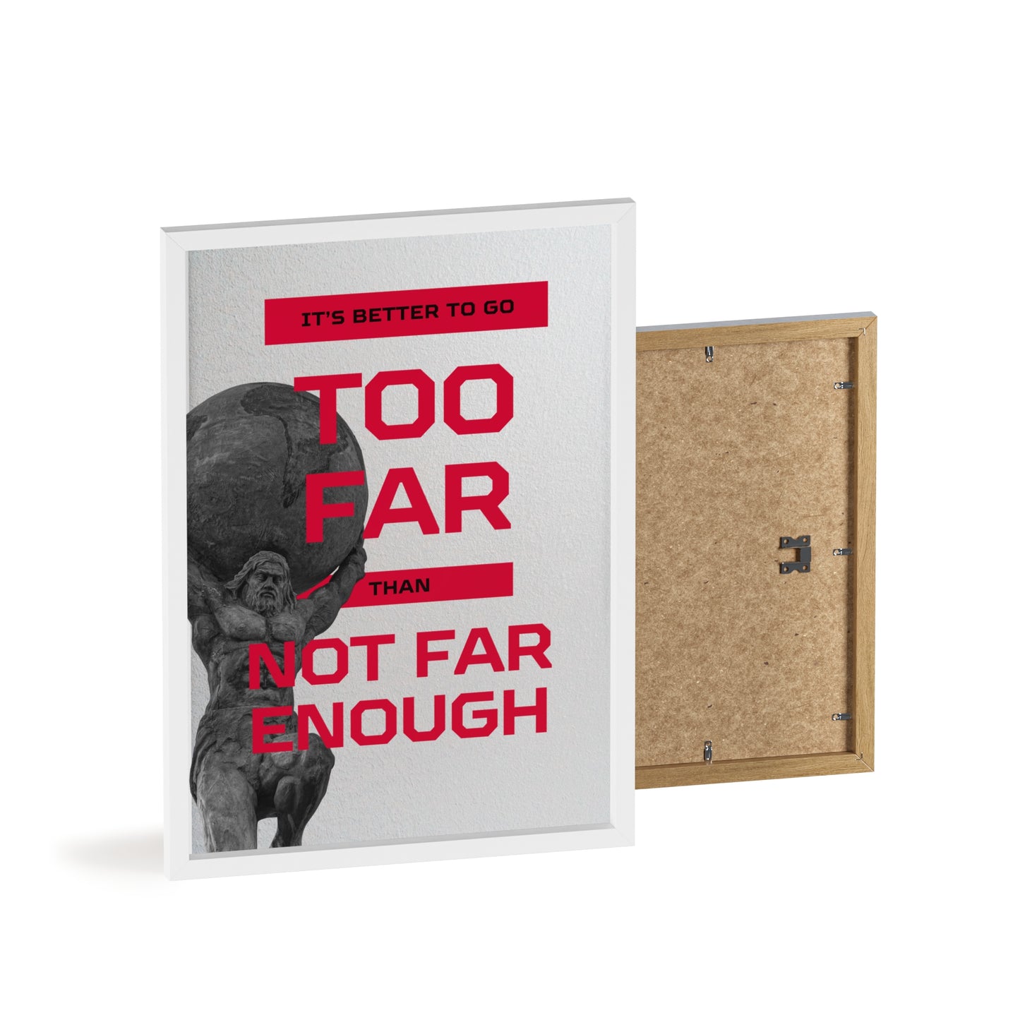Posters with Wooden Frame